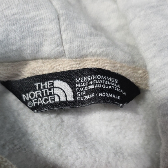 The North Face Heather Gray Hoodie - Picture 2 of 10